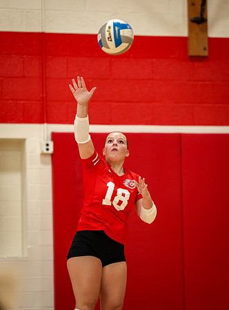 39 Centennial vs Hopkins Girls 9B Volleyball