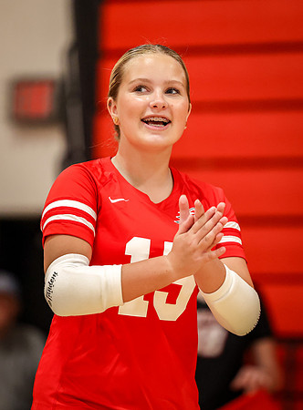 56 Centennial vs Hopkins Girls 9B Volleyball