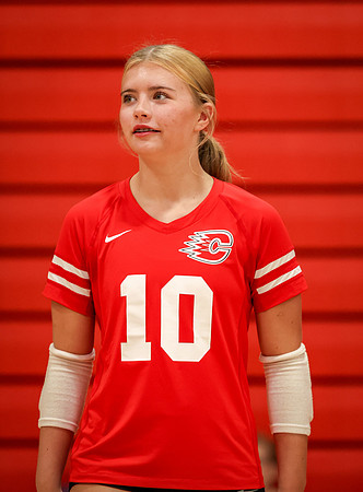 53 Centennial vs Hopkins Girls 9B Volleyball