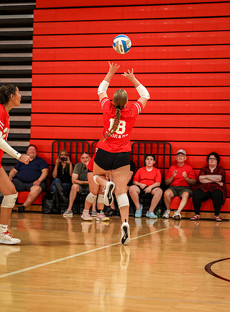 114 Centennial vs Hopkins Girls 9B Volleyball