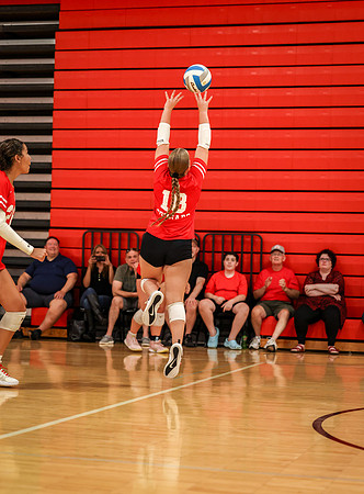 115 Centennial vs Hopkins Girls 9B Volleyball