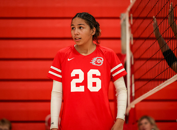 132 Centennial vs Hopkins Girls 9B Volleyball
