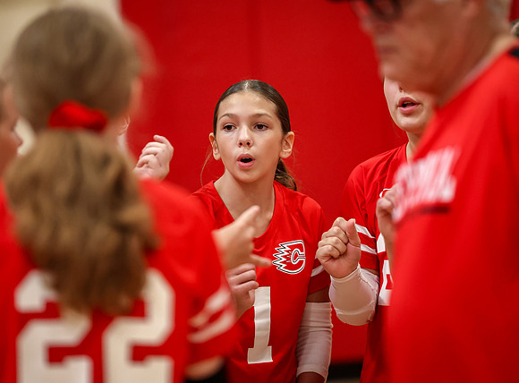 169 Centennial vs Hopkins Girls 9B Volleyball