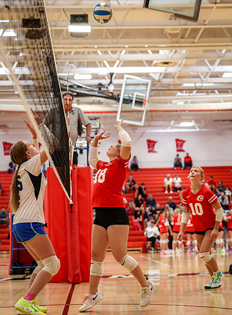 201 Centennial vs Hopkins Girls 9B Volleyball