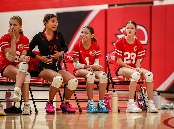210 Centennial vs Hopkins Girls 9B Volleyball