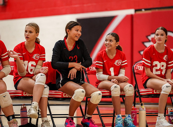 208 Centennial vs Hopkins Girls 9B Volleyball