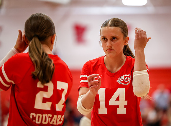 226 Centennial vs Hopkins Girls 9B Volleyball