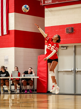 215 Centennial vs Hopkins Girls 9B Volleyball