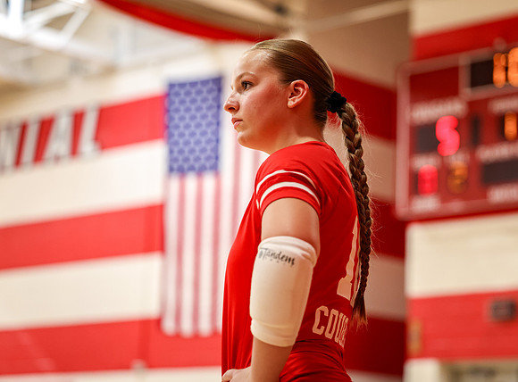 232 Centennial vs Hopkins Girls 9B Volleyball