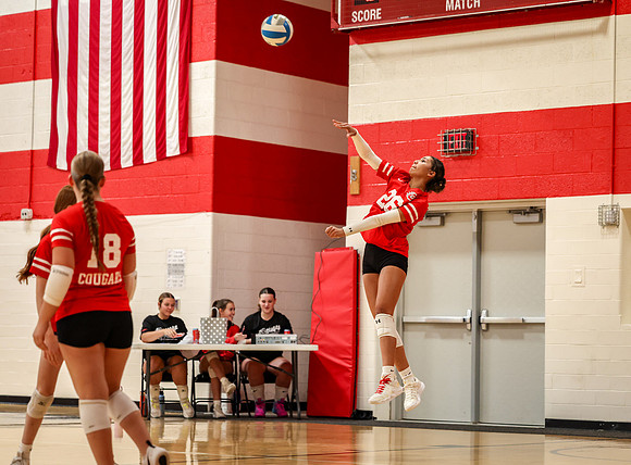 228 Centennial vs Hopkins Girls 9B Volleyball