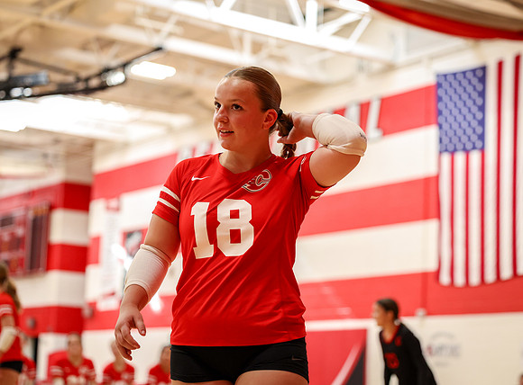 258 Centennial vs Hopkins Girls 9B Volleyball
