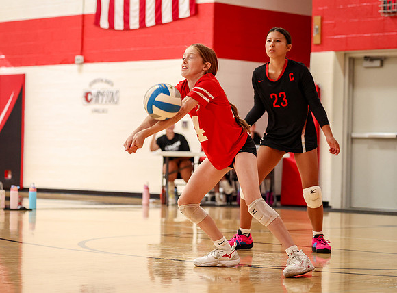 268 Centennial vs Hopkins Girls 9B Volleyball