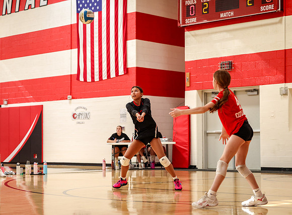 236 Centennial vs Hopkins Girls 9B Volleyball