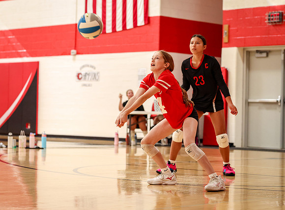 267 Centennial vs Hopkins Girls 9B Volleyball