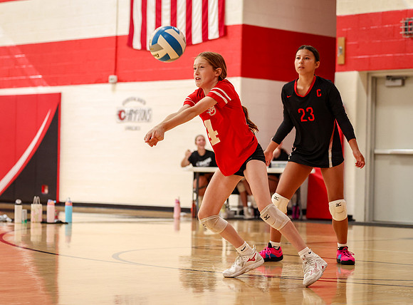 269 Centennial vs Hopkins Girls 9B Volleyball