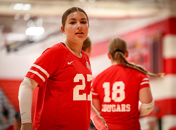 284 Centennial vs Hopkins Girls 9B Volleyball