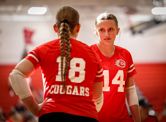304 Centennial vs Hopkins Girls 9B Volleyball