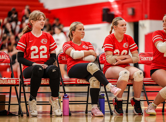 328 Centennial vs Hopkins Girls 9B Volleyball