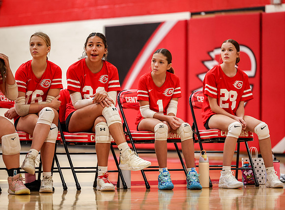 332 Centennial vs Hopkins Girls 9B Volleyball