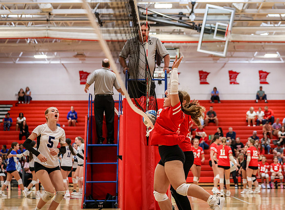 366 Centennial vs Hopkins Girls 9B Volleyball