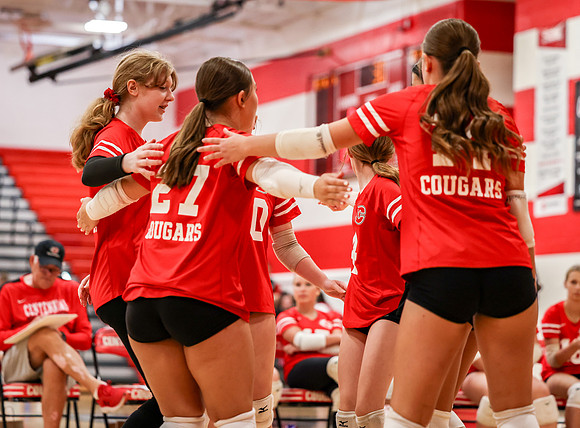 371 Centennial vs Hopkins Girls 9B Volleyball
