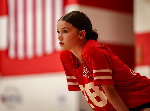 387 Centennial vs Hopkins Girls 9B Volleyball