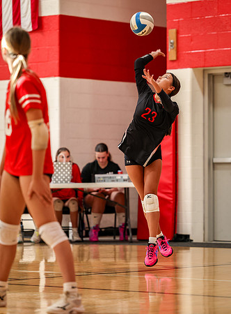 417 Centennial vs Hopkins Girls 9B Volleyball