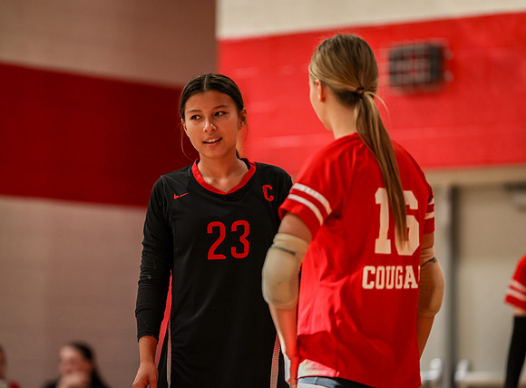 443 Centennial vs Hopkins Girls 9B Volleyball