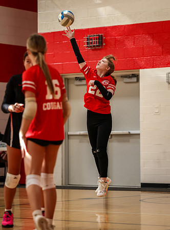 455 Centennial vs Hopkins Girls 9B Volleyball