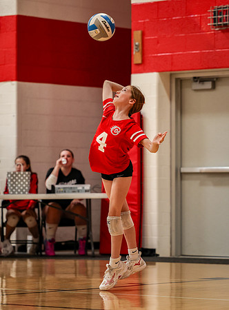 507 Centennial vs Hopkins Girls 9B Volleyball