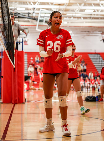 502 Centennial vs Hopkins Girls 9B Volleyball
