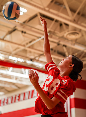 496 Centennial vs Hopkins Girls 9B Volleyball