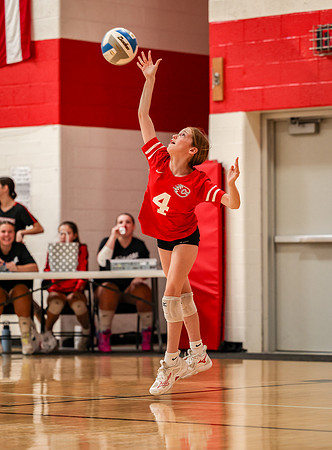 508 Centennial vs Hopkins Girls 9B Volleyball