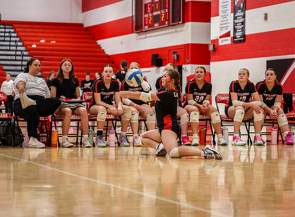 1962 Centennial vs Hopkins Girls B Volleyball