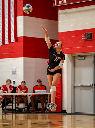 1970 Centennial vs Hopkins Girls B Volleyball