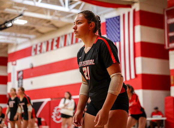 1967 Centennial vs Hopkins Girls B Volleyball
