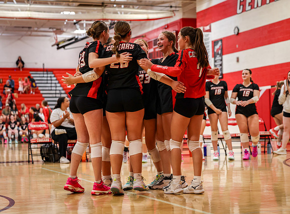 1985 Centennial vs Hopkins Girls B Volleyball