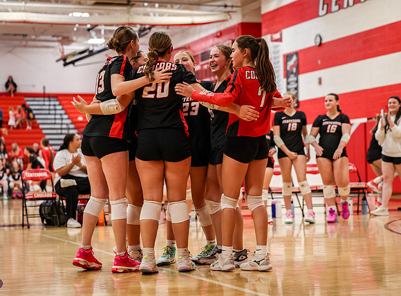 1986 Centennial vs Hopkins Girls B Volleyball