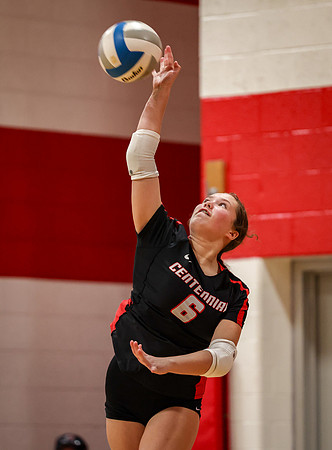 2021 Centennial vs Hopkins Girls B Volleyball
