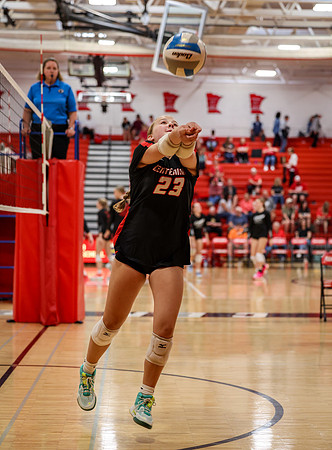2082 Centennial vs Hopkins Girls B Volleyball
