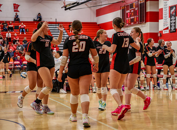 2095 Centennial vs Hopkins Girls B Volleyball