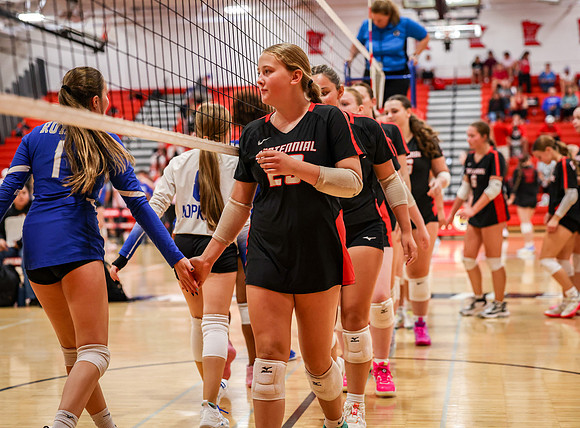 2102 Centennial vs Hopkins Girls B Volleyball