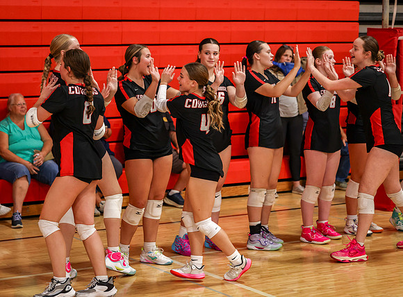 2110 Centennial vs Hopkins Girls B Volleyball