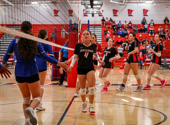 777 Centennial vs Hopkins Girls B Volleyball