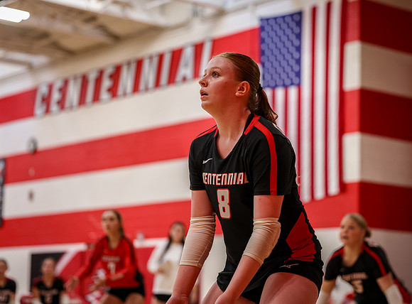 800 Centennial vs Hopkins Girls B Volleyball