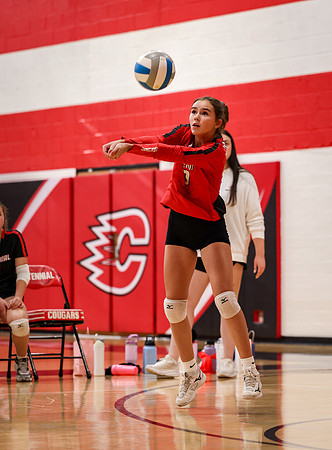 803 Centennial vs Hopkins Girls B Volleyball