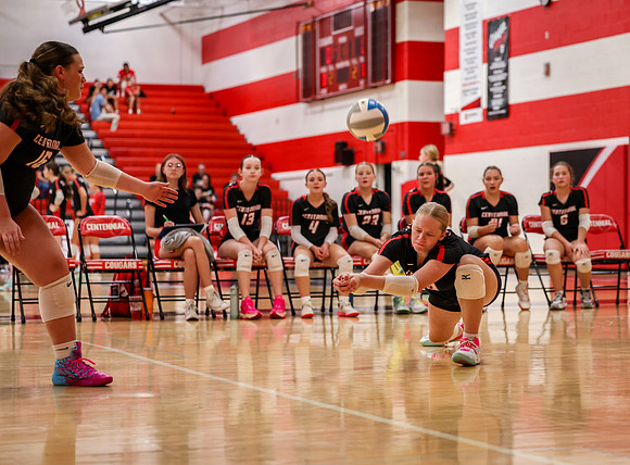 813 Centennial vs Hopkins Girls B Volleyball