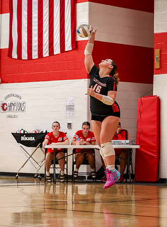 821 Centennial vs Hopkins Girls B Volleyball