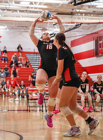841 Centennial vs Hopkins Girls B Volleyball