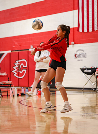 836 Centennial vs Hopkins Girls B Volleyball